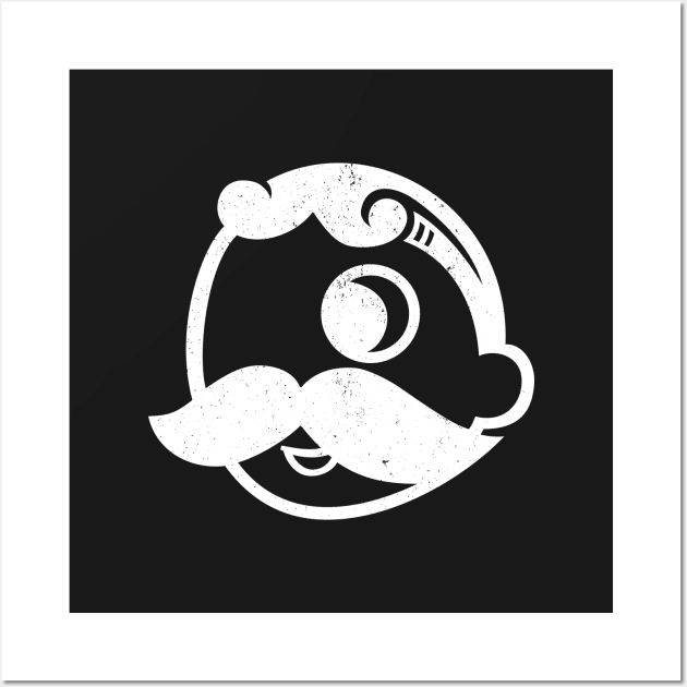 Natty Boh Left Chest Tee Wall Art by EA Design